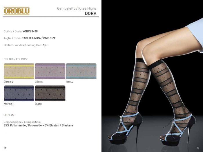 Oroblu Oroblu-ss-2015-24  SS 2015 | Pantyhose Library